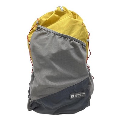 GOSSAMER GEAR Minimalist 19 Backpack Yellow Grey 20L Daypack Used