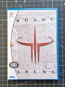 Dreamcast Quake III You Choose Custom Case Color-NO Game or Manual