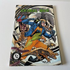 Animal Man Loot Crate Edition TPB DC Comics Vertigo Graphic Novel Morrison VF