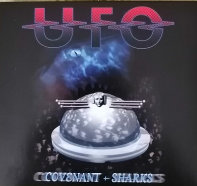 CD Ufo - Covenant + Sharks (3-CD Set)