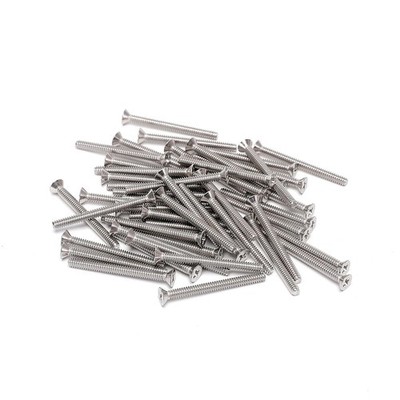 30pcs 6-32 x 2 Inches Extra Long Outlet Screws Long Electrical Outlet Screws Dev