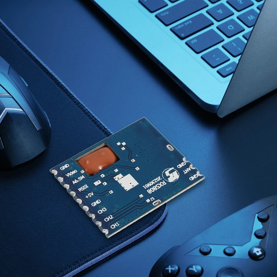 3X(5.8G Fpv   Audio Video EmpfäNger  Rx5808 für Fpv System Rc Hubschra5143 - Bild 3 von 4