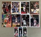 Michael Jordan Basketball Cards (9) Cards BULLS LOT NICE!