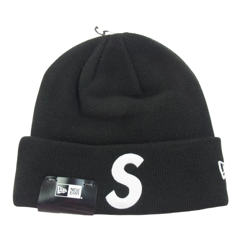 Bonnet tricot brodé logo Supreme 24AW neuf taille S