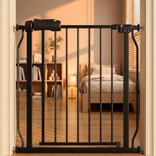 29-34 Inch Extra Wide Baby Gates for Doorways Stairs Hallway