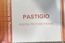 Pastigio Digital 10.1 Picture Frame, Wifi, 32GB Memory, HD Touch Screen NEW 