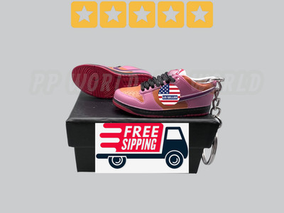 1/6 Scaled Mini Shoe Keychain Collectible Miniature Model With Box Option