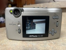 Agfa e Photo CL50 Vintage Digital Camera Work...