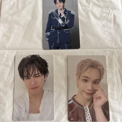 JO1 Kazunari Mamehara Photo Card Set 3 Tokens BEYOND THE DARK RISE TOUR