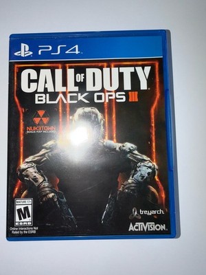 Activision Call of Duty: Black Ops III PS4 Shooter Multiplayer Nuketown Map