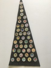 Lot Of 43 Tie Tac Hat Pins Kids Activities Related Bible To Mammals Chess More