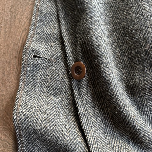 Bemidji Woolen Mills Vintage Tweed Wool Cloak Coat Cape Steampunk Academia O/S - Picture 8 of 10