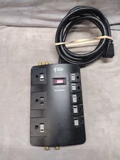 CCI 8 outlet ground/surge protector w/2 phone jacks