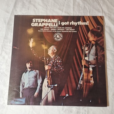 Stephane Grappelli   - I Got Rhythm! ( 2xLP)  BLP 30158/9 VNTG vinyl