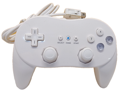 Classic Controller Pro for Wii (White) | eBay