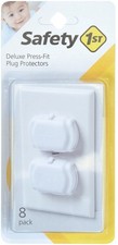 Package Of 4 Safety First Deluxe Press-fit Plug Protectors 48307