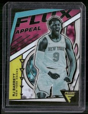 2020-21 Panini Flux #3 RJ Barrett Flux Appeal Silver