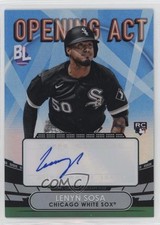 2023 Topps Big League Opening Act Auto Blue Foil Lenyn Sosa #OAA-SOS Auto 0d6g