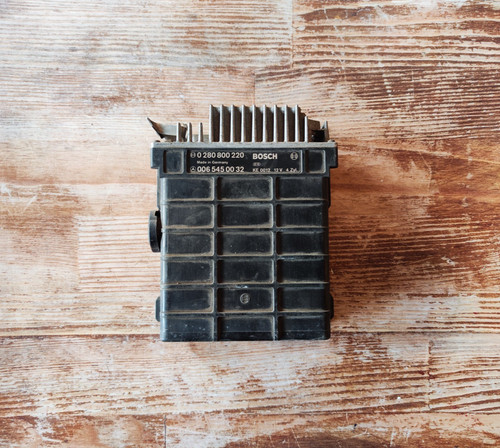 Motorsteuergerät ECU KE Jetronic 4 Zyl. 0065450032 Mercedes W124 W201 2.0