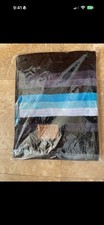 Scotty Cameron Sierra Stripe Golf Towel - Black/SC Blue Drop Brand New Sealed