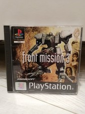 ebay® Auktion 157927467805 | Front Mission 3 Sony PlayStation 1 PAL komplettes Spiel mit Handbuch SQUARESOFT Thumbnail of ebay® auction 157927467805 | Front Mission 3 Sony PlayStation 1 PAL komplettes Spiel mit Handbuch SQUARESOFT