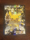 Pokémon Pikachu EX XY124 Black Star Promo 2016 Holo Card TCG