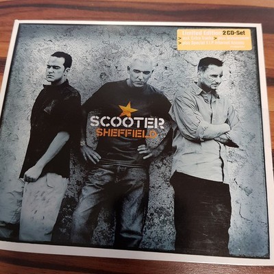 SCOOTER sheffield DIGI EX (2CD, Electronic, Loop Dance Constructions)