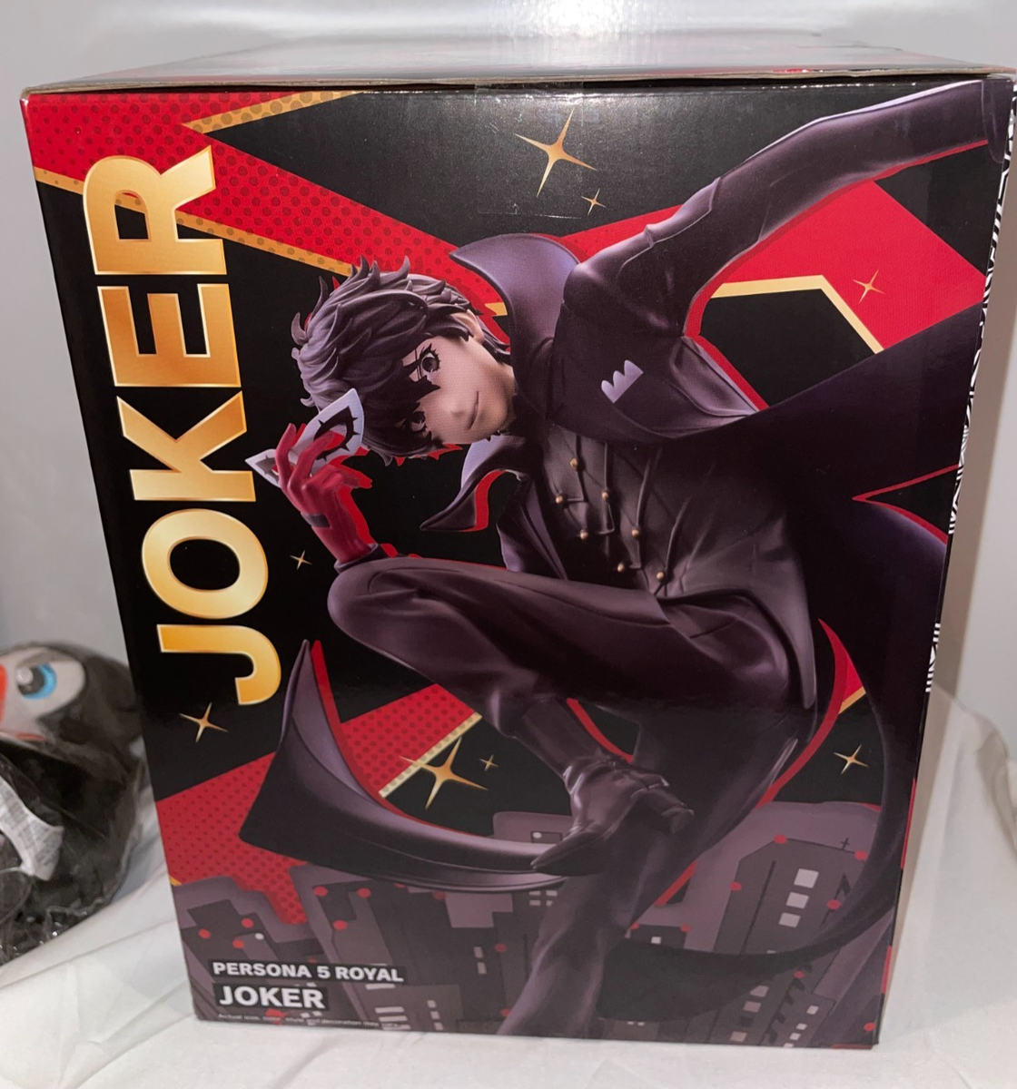 NEW SEALED Ichiban Persona 5 The Royal Last One Joker Figure US | eBay