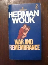 War and Remembrance Mass Market Paperbound Herman Wouk