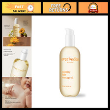 Soothing Baby Massage Oil 10.1 fl oz  Non-Toxic, Fragrance-Free, Clean Ingredie