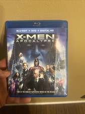 X-men Apocalypse Blu-ray 2016 Region A