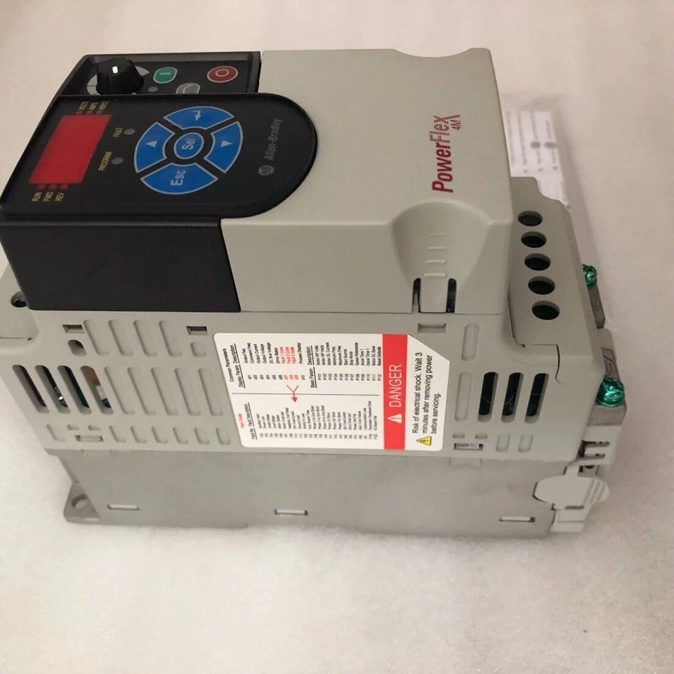 NEW Factory Sealed 22F-D1P5N103 PowerFlex 4M 0.4kW/0.5 HP ship DHL US Free Tax - Image 3 of 4