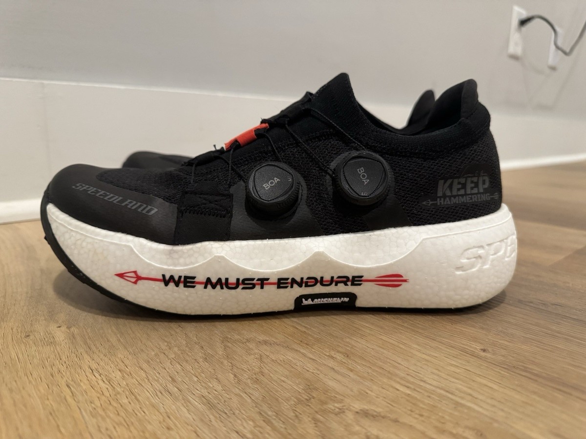 Keep Hammering Shoes Cam Hanes Trail Shoes Speedland Trail Shoes