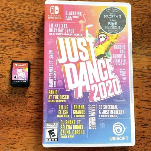 Just Dance 2020 - Nintendo Switch - box + cartridge - great condition