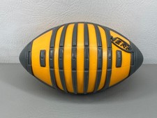 NERF 2012 Weather Blitz Football Orange and Blue All Weather Sports EUC