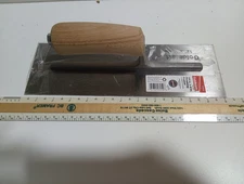 12" By 4" Finishing Trowel By Goldblatt Tools.