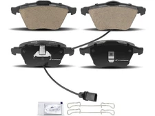 Front Brake Pad Set 92MFPC62 for C70 V50 S40 2004 2005 2006 2007 2008 2009 2010