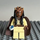 LEGO Star Wars Agen Kolar Minifigure Palpatine's Arrest 9526 SW0421 Jedi RARE 2N
