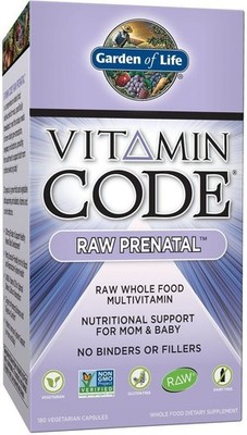 Garten des Lebens Vitamin Code RAW Prenatal 90 vegane Kapseln