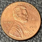 2013-D Lincoln Shield Cent — photo from another recent sale