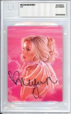 Megan Moroney CLOUD 9 AUTOGRAPH SIGNED Cover Picture Photograph BAS Beckett COA
