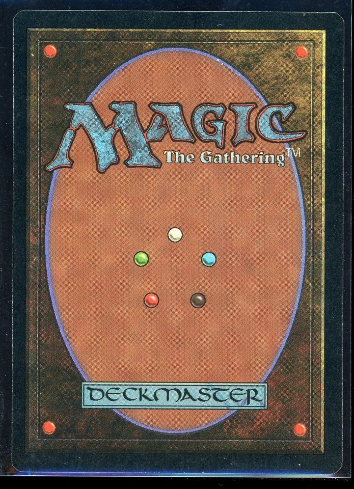 1996 MTG Magic the Gathering Mirage Reparations LP - Image 2 of 2