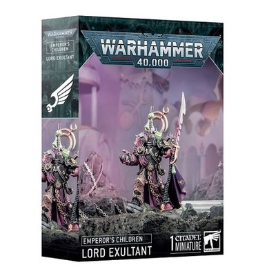 Warhammer 40K: Emperor's Children - Lord Exultant