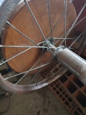 Tavolino Alto Acciaio Fatto Amano