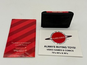 Samurai Showdown w/ Instruction Manual Sega Genesis Video Game Works