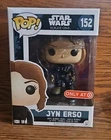 FUNKO POP! Vinyl Jyn Erso #152 Star Wars Rogue One Target Exclusive/USA