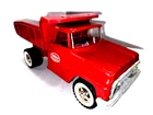 Vintage Tonka Red Dump Truck, Pressed Steel Toronto Canada 1974 Excellent Cond.