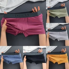 Classic Style For Active Lifestyle Low Rise Underwear Cotton Underpants