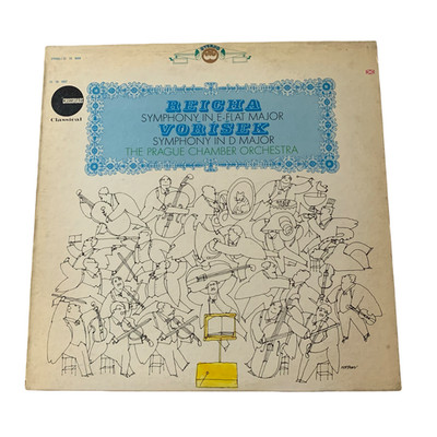 PRAGUE CHAMBER ORCHESTRA LP Reicha / Vorisek - Crossroads