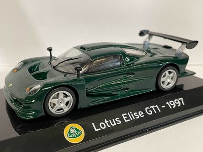 Lotus Elise GT1 1997 1:43 Panini Diecast Diecast Modellauto